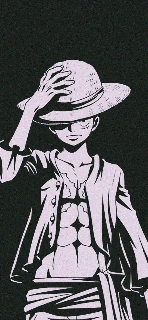 有哪些好看的海贼王路飞壁纸?