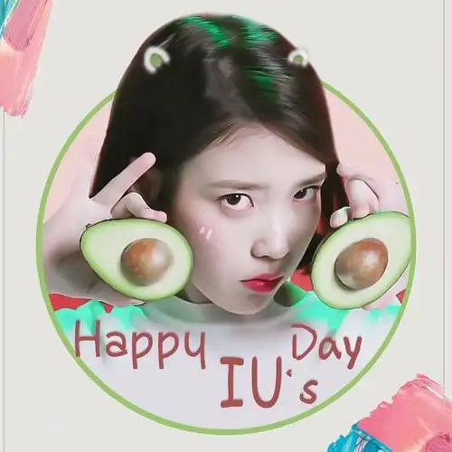 iu李知恩生日应援头像,图cr.侵删by鲸落