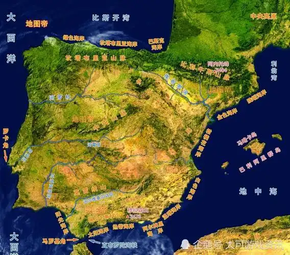 阿拉伯人跨过直布罗陀海峡为何止步于比利牛斯山脉