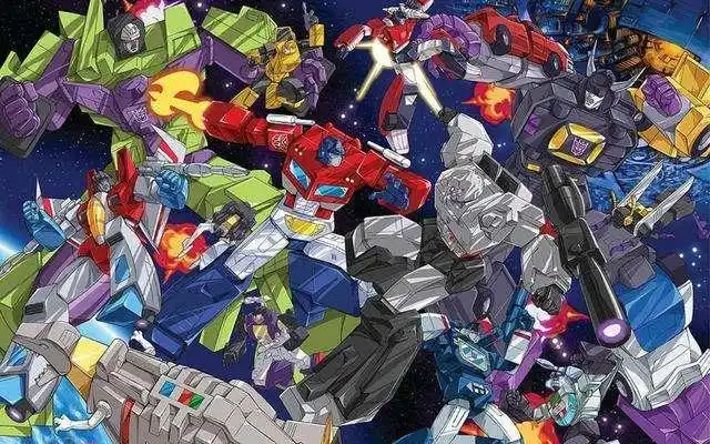 变形金刚集合:流水的汽车人,铁打的大黄蜂!