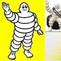 米其林轮胎可爱图片_微信头像图片大全