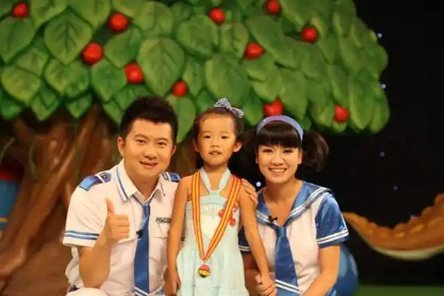 小鹿姐姐仍似18岁陪伴我们成长的少儿频道主持人近况如何