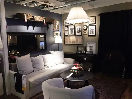 美好生活宜家样板间客厅篇78