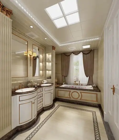 来斯奥卫浴集成吊顶装修效果图