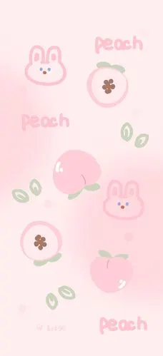 一组治愈又可爱的壁纸来啦