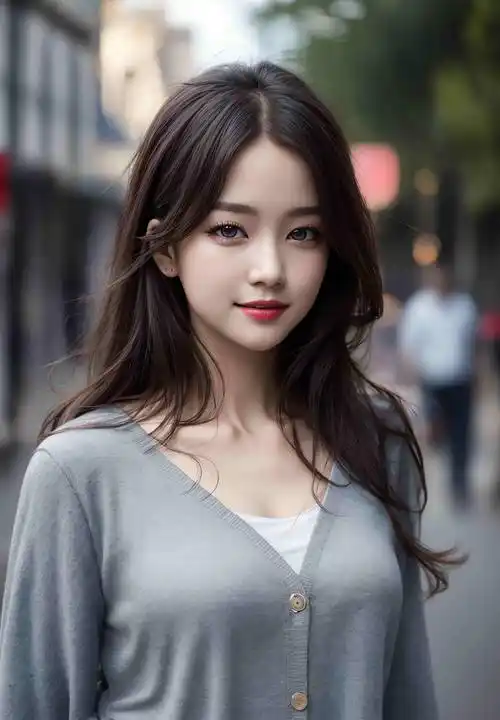 不同的她们,同样的迷人动人!街头女子扮靓秀不同风格!_女生_魅力_个性