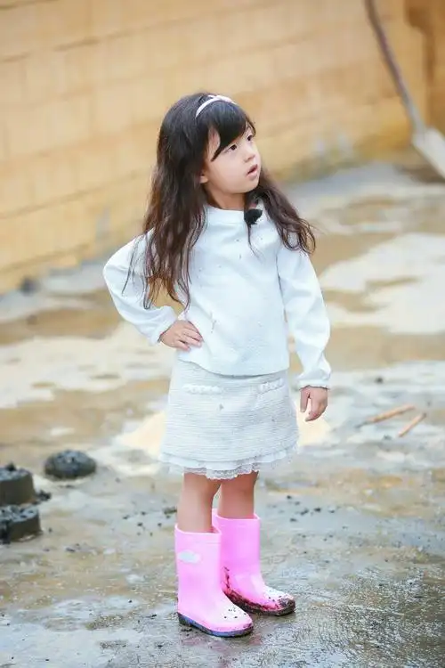 小泡芙爸爸去哪儿5第八期可爱剧照图片