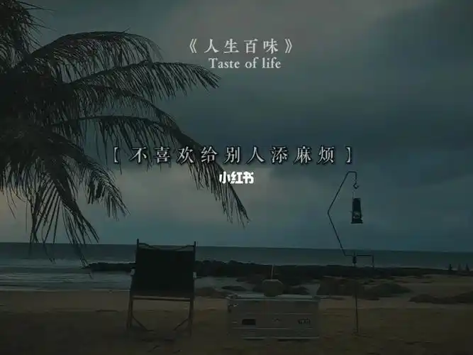 人生百味自己体会