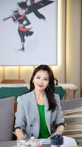 演员刘涛,主演电视剧《大宋宫词》,期待姐姐的精彩演出!