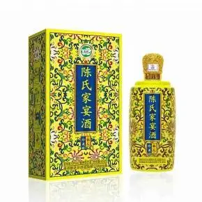 陈氏家宴酒 陈府珍藏宗亲家族酒定制酱香型53度瓶装500ml接待白酒