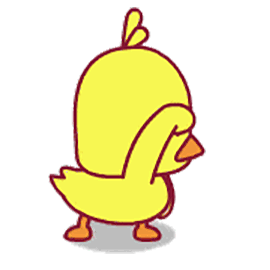 跳舞的小黄鸭图片_跳舞的小黄鸭动态图_跳舞的小黄鸭表情包gif动图