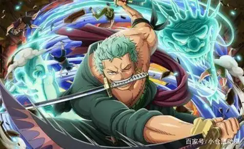 海贼王:索隆霸气草帽团的副船长瞬间