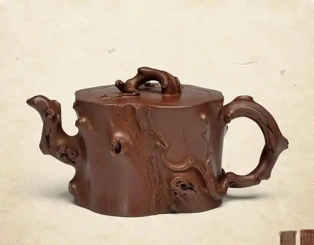 30把最具风骨的紫砂梅桩壶你见过吗