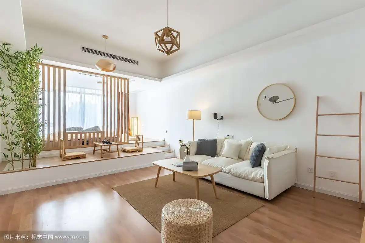 日式风格客厅清新