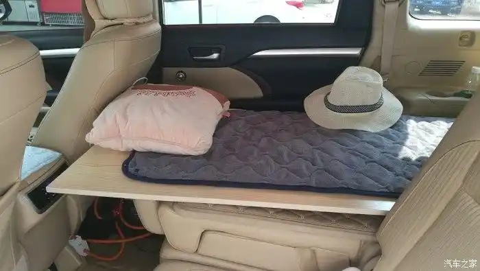 汉兰达床车改装