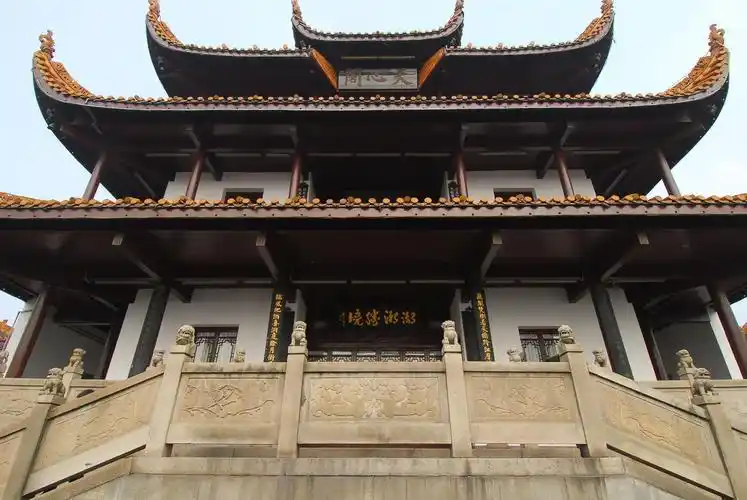 中国长沙市古建筑