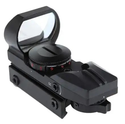 亚马逊热卖开式红绿点四变点瞄镜 hd108