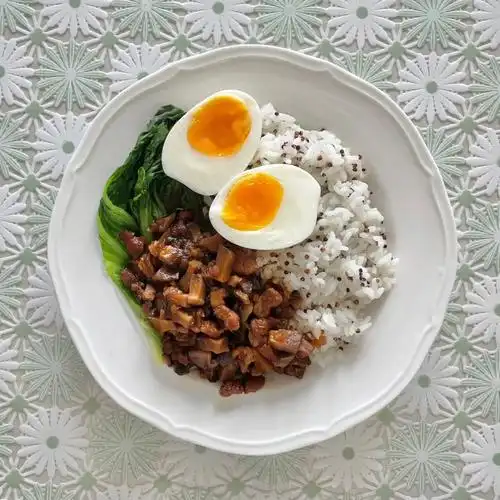 中午吃什么˙83˙卤肉饭0902