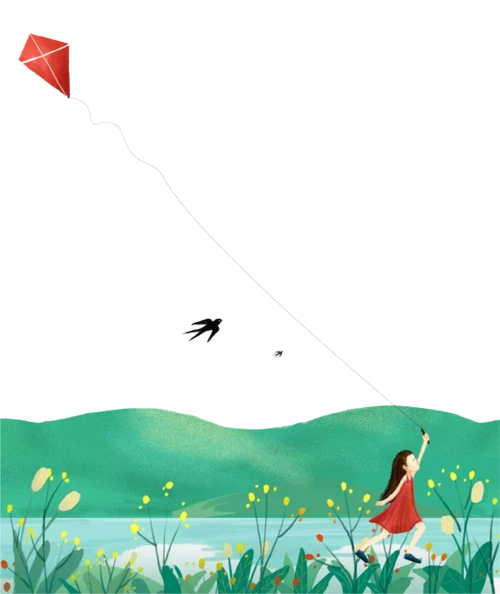 春风吹纸鸢飞快来开启你的春日元气之旅吧