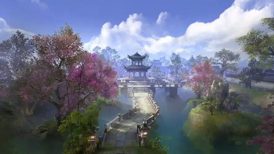 游戏截图-《新天龙八部》官方网站