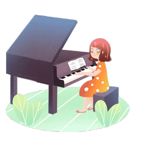 钢琴弹奏表演合影完美谢幕"藝"初心美育杨浦分校11周年跨年文艺晚会这