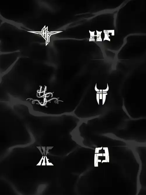 这套潮牌字母logo值多少