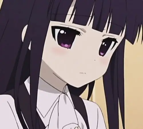 自截暗黑系动漫头像,妖馆4号室居住者白鬼院凛凛蝶