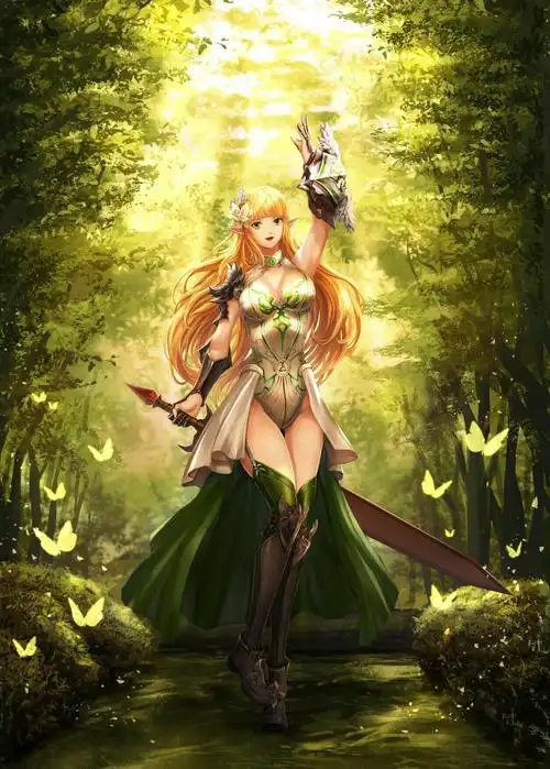 这么过分一定要发colg团长要精灵骑士么