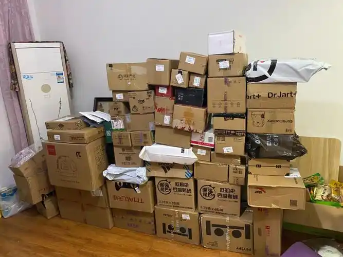 1号付完尾款就开始每天20个快递的往家里拿,去驿站前都要先打听下驿站