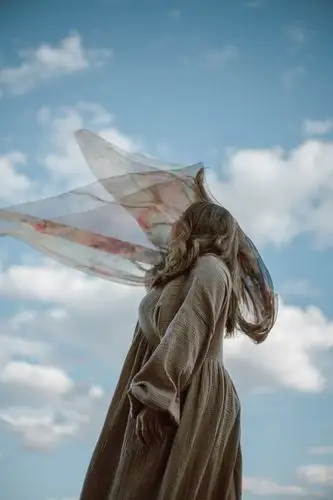 欧美文艺风人像摄影艺术图片