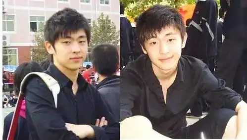 邓伦高中照曝光!网友一眼看到就觉得,高中同学们会暗恋的校草!