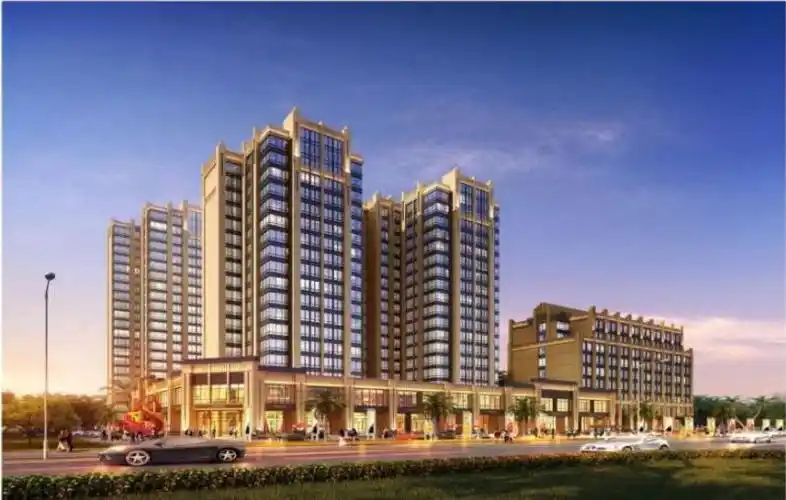 万旭商业广场效果图