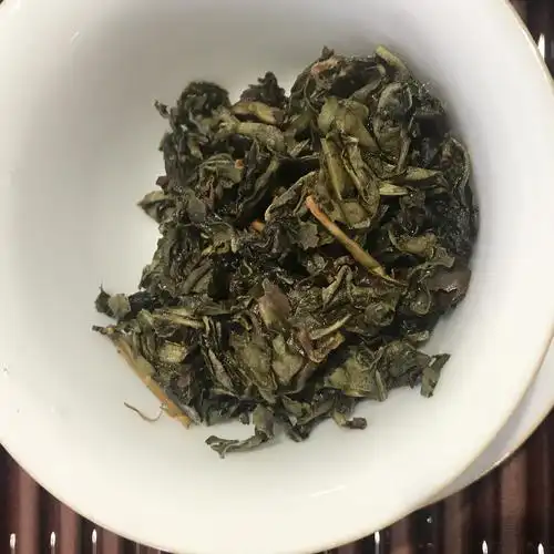 八十年代工艺铁观音--观音梦 - 简书