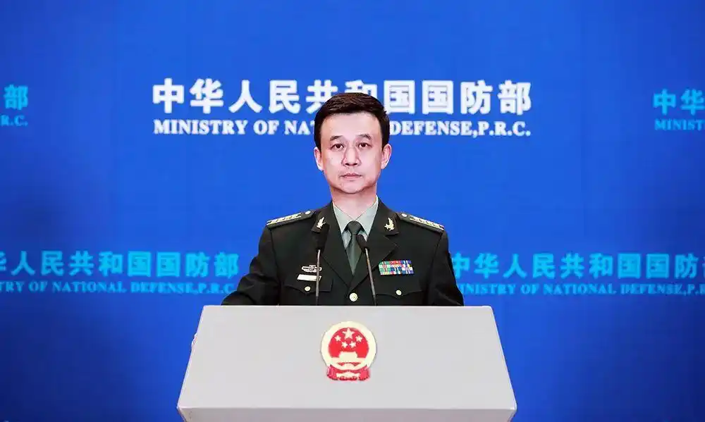 国防部新闻发言人吴谦就美国国会议员窜访台湾发表谈话