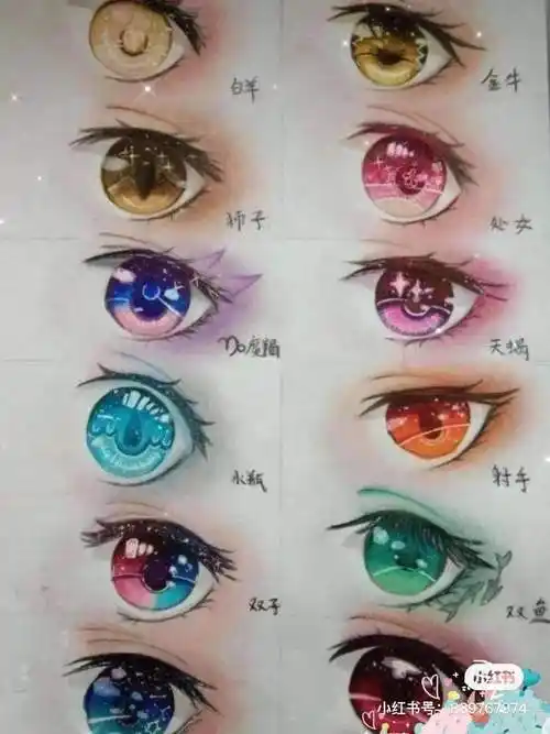 十二星座的眼睛