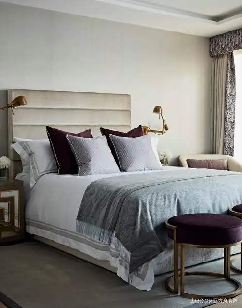 法式田园混搭打造一个甜蜜美好的家卧室其他卧室设计图片赏析