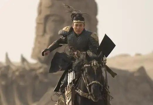 图文木乃伊3剧照曝光李连杰策马