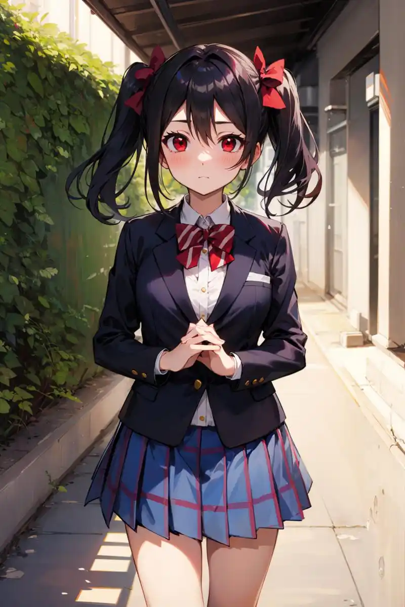 27矢泽妮可-love live,还记得吗?那句~妮可妮可妮～!