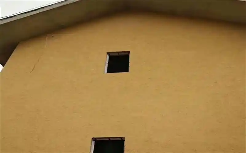 厂家直销仿黄泥巴墙效果的生态稻草泥涂料稻草泥漆价格外墙稻草泥