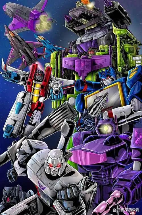 等级森严,强者为王——第一代霸天虎内部人员层级纵览