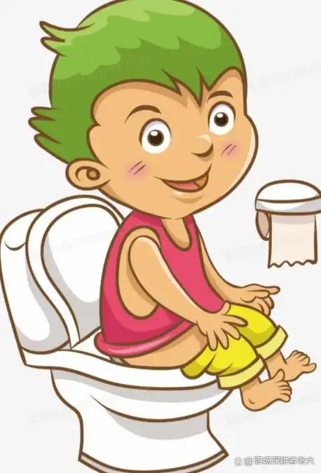 一小男孩在环球影城室外垫纸拉臭臭引发争议