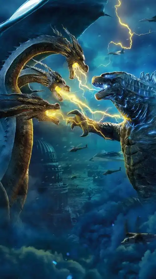 哥斯拉22019最新海报