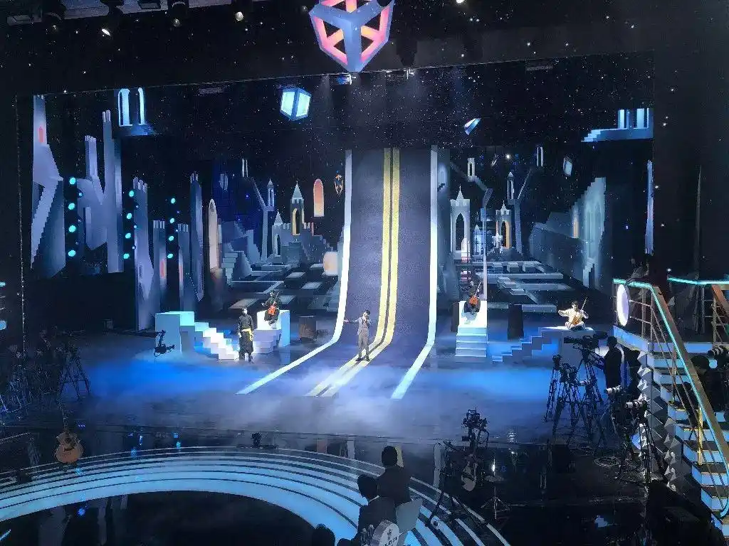 幕后视觉揭秘|跨界歌王第四季_舞台