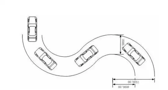 科目二s弯场地尺寸标准|学车知识 - 驾照网
