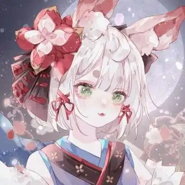 女生动漫可爱头像二次元狐妖古风 动漫头像图片大全 -【爱个性】