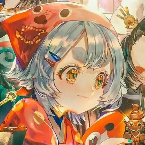 最初的心动变成了淡淡的长久的陪伴百合闺蜜情侣动漫头像