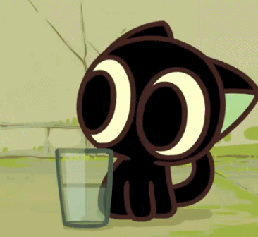 【表情包】《罗小黑战记》里的小猫妖罗小黑,真的很萌.