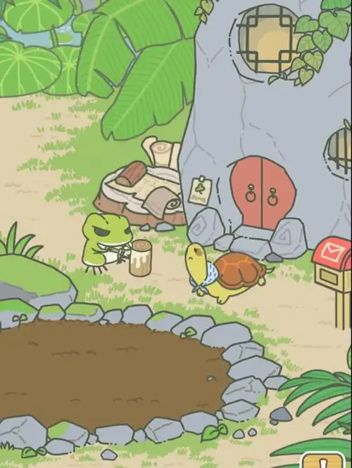 旅行青蛙中国之旅