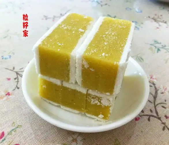 新抖音网红零食湖南浏阳特产老式清凉糕云片糕薄荷糕传统糕点