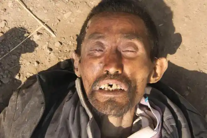 协查通报沧州一窑地附近发现无名男尸